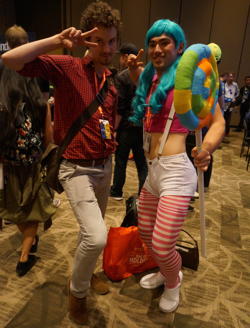 Illustration for article titled The Raddest Cosplay at PAX Prime, Day One